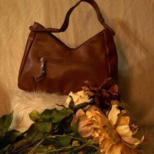 NEW Brown PURSE By Time&Tru Medium Size Inside&Outside Pockets